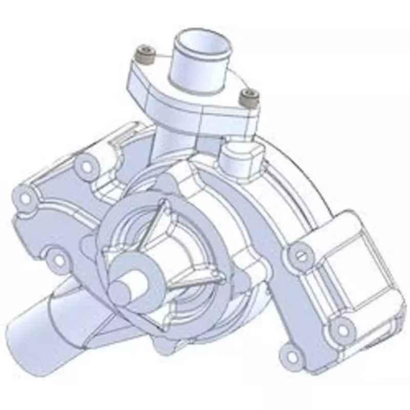 Tata Motors Water Pump_H5 for Harrier F/L 07-2020-05-2023, K68602170Aa, TAT-XA0GJ1