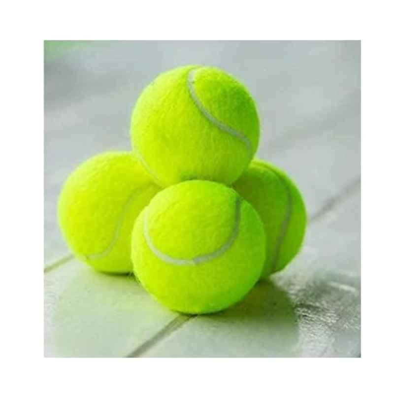 Forgesy Rubber Green Table Tennis Ball (Pack of 4)