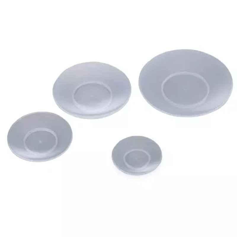 Lab Plus Polypropylene Watch Glass 118.5mm, LP-3957 (Pack of 10)