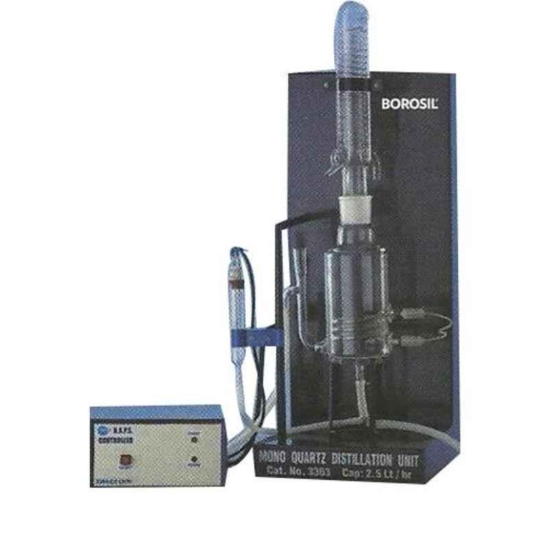 Borosil 2.5 l/hr Distillation Appartus Power Supply for 3363 Series Unit, 3366342