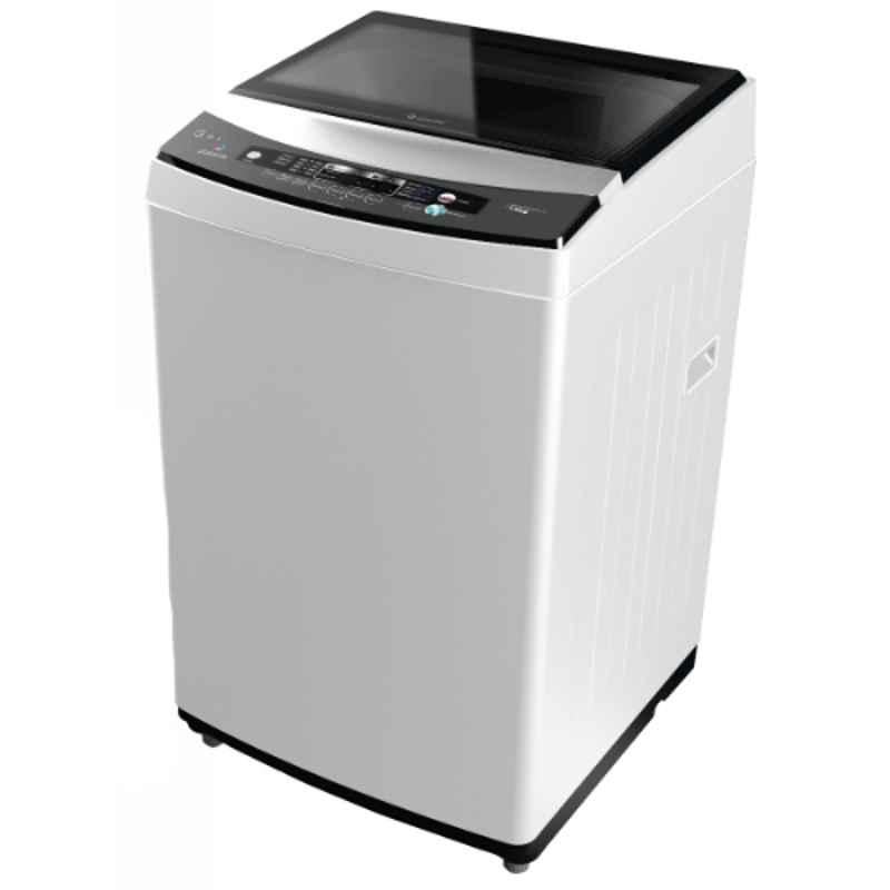 Midea 10kg Gray Top Load Automatic Washing Machine with Pump, MAC100GPB