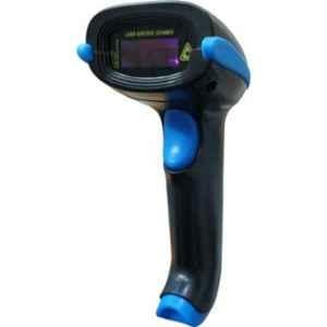 Dcode DC 5112-BT 200 scan/sec USB & Bluetooth Blue Handheld 1D Laser Wireless Barcode Scanner