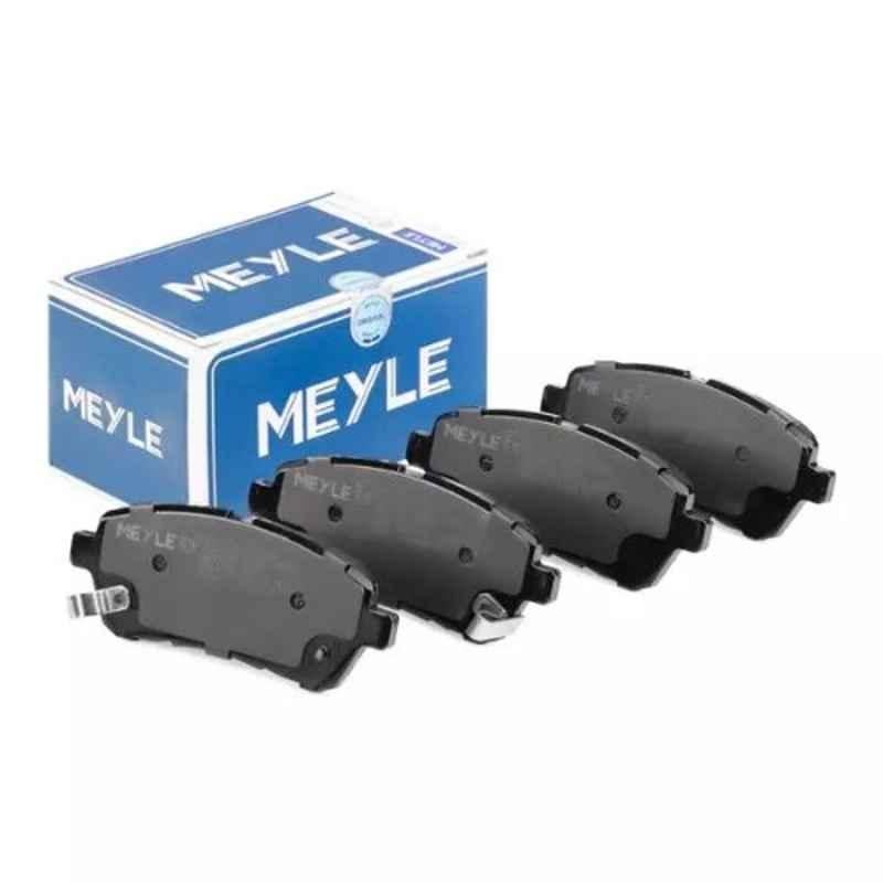 Meyle 025 253 0717 25307 Rear Axle Bmw 3Gt(F34) ,3(F Rear Brake Pad Set