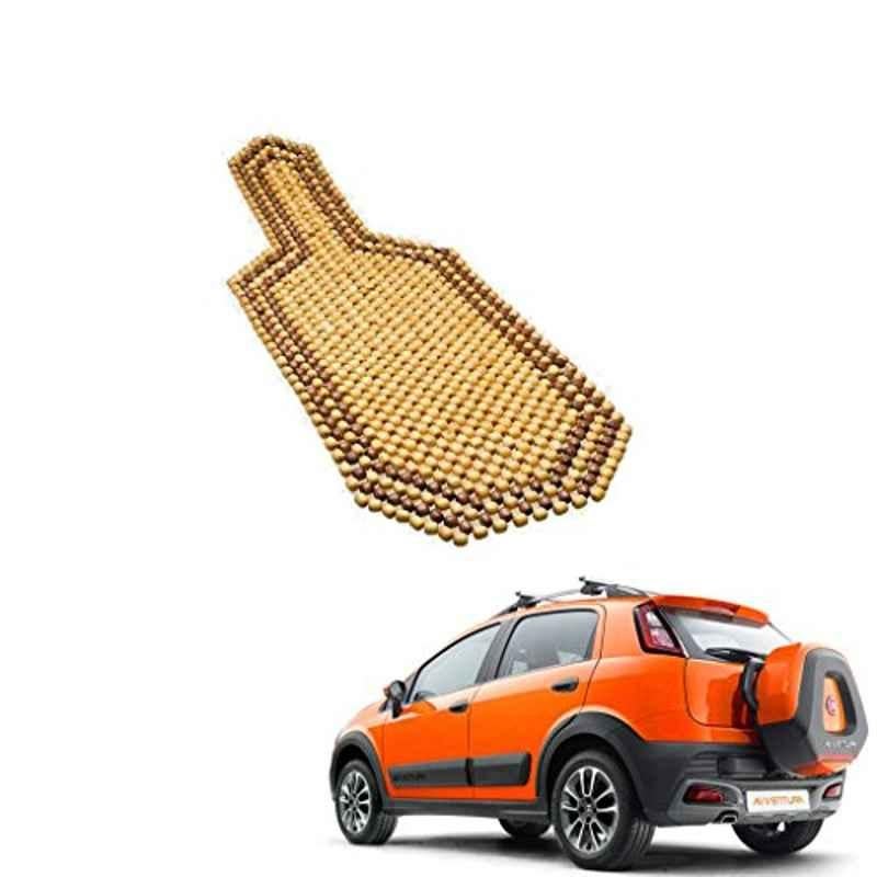 Kozdiko Wooden Bead Seat Cover for Fiat Avventura