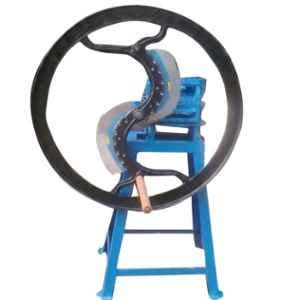 KBS 200-250kg/hr Cast Iron Hand Operated Chaff Cutter Machine with 2 Blades