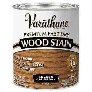 Rust-Oleum Varathane 262014 946ml Golden Mahogany Oil Based Premium Fast Dry Wood Stain
