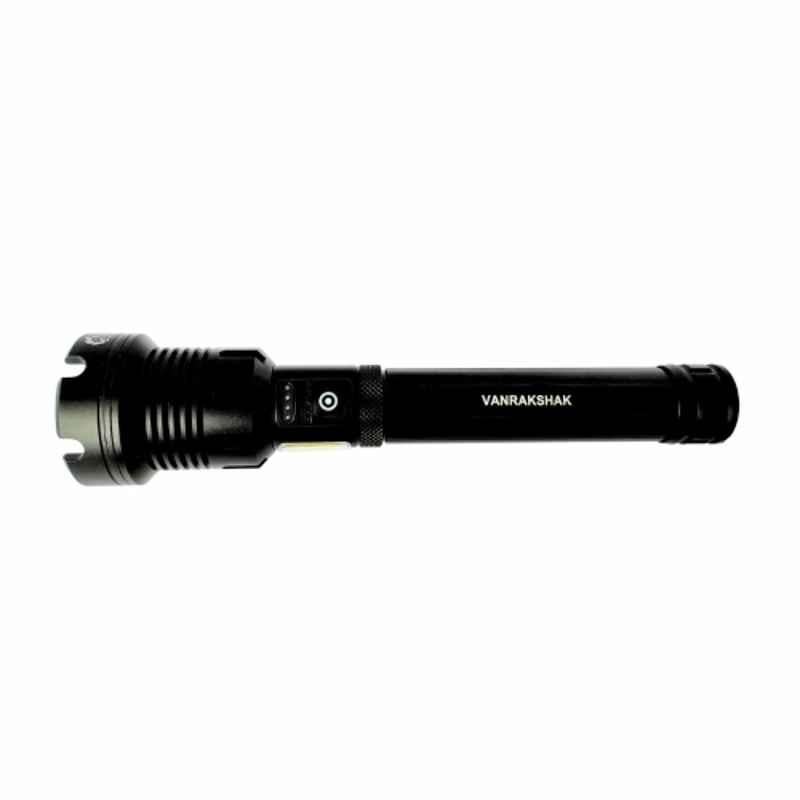 Vanrakshak Parakram 30W 3500lm Rechargeable LED Flash Light Torch, FL-LHF03