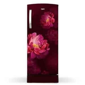 Whirlpool 192 Litre 3 Star Wine Peony Single Door Direct Cool Refrigerator, 215 IMPRO PRM-72882