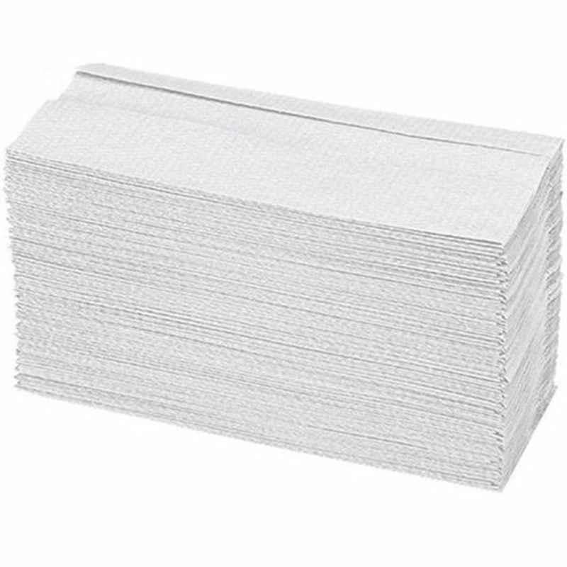 Intercare Interfold Hand Towel Tissue, 2 Ply, 4000 Sheets, 23x22.5cm