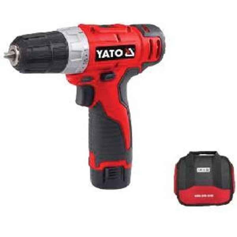 Yato 0-1500rpm Battery Operated Cordless Drill YT-82852BS