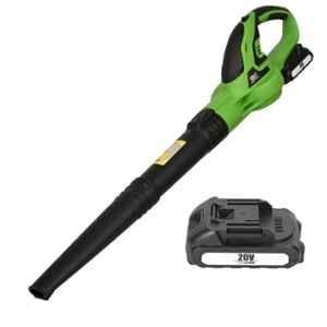 Gigawatts 20V 120km/h Cordless Leaf Air Blower with 1.5mAh Battery & Charger