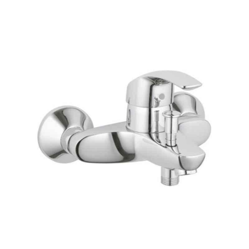 Grohe Eurosmart 18x16cm Chrome Single Lever Bath & Shower Mixer Faucet, 33300001