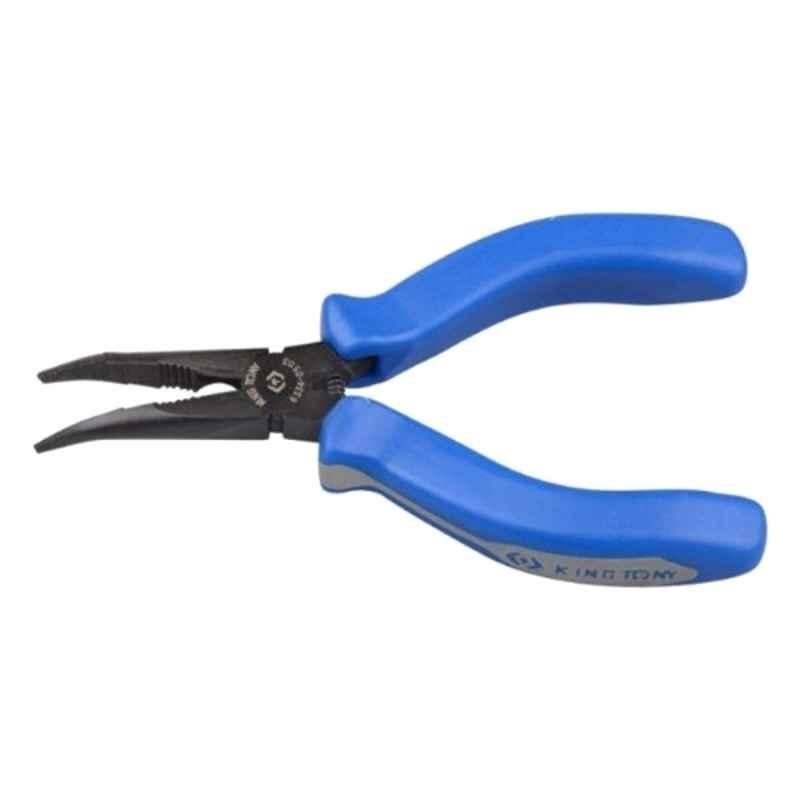 King Tony 5 inch Mini Type Bent Nose Plier, 633405