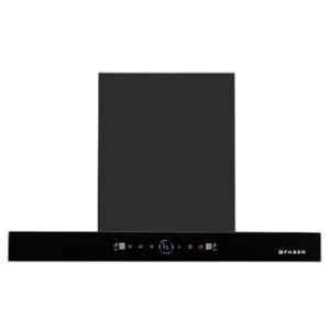 Faber Dazzle 1500m3/hr 75cm Black Heat Autoclean Wall Mounting Chimney, 325.0717.868