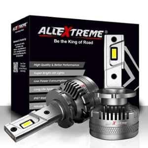AllExtreme 9005 2 Pcs 120W 6500K Aluminium Headlight Bulbs Set with N37 LED Chip for SUV, Truck & Sedan, A500-N37_9005