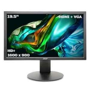 Acer K202Q 19.5 inch 1600x900p HD+ LED Backlight Black LCD Monitor, UM.IE0SI.001