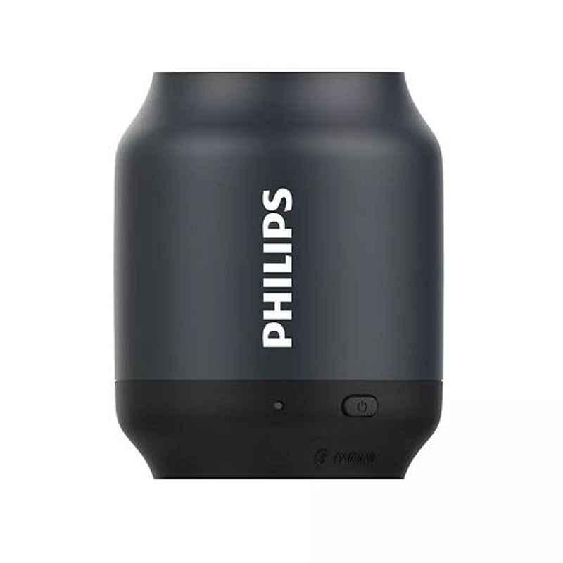 Philips UpBeat Black Wireless Portable Bluetooth Speaker, BT51B