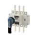 Socomec 125A 3Pole Kit Type 2 Open Execution Load Breaker Switch, 26K23012A