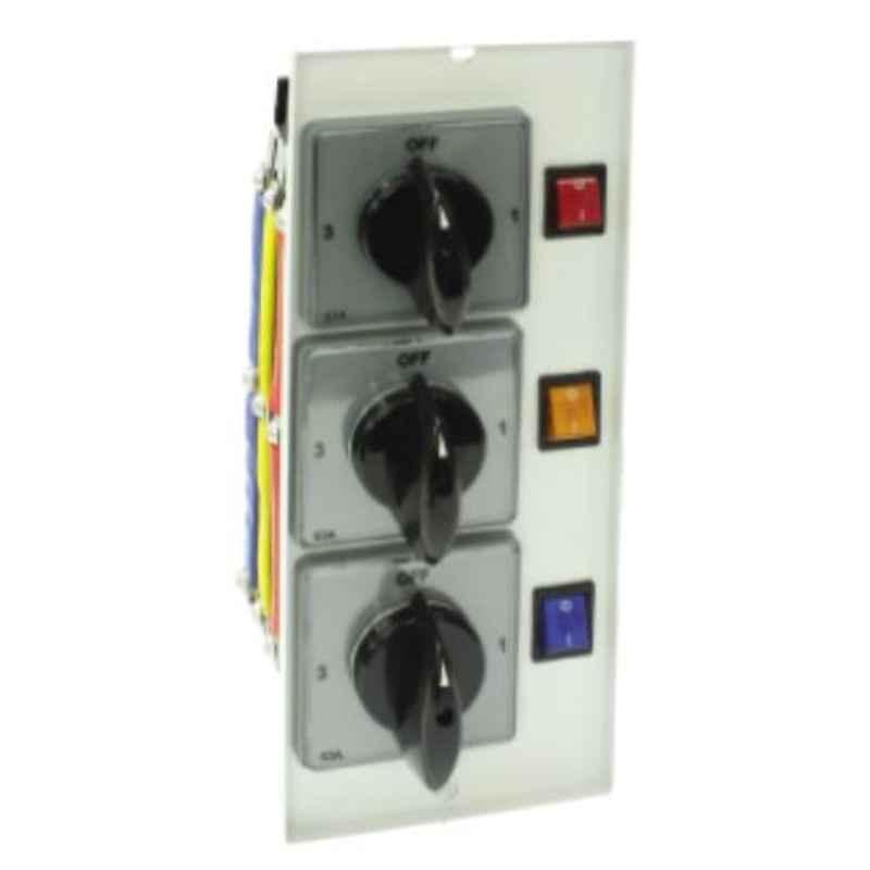 Schneider Electric Easy-9 Pre-Assembled Selector Switch Distribution Board, EZ9EPS40S