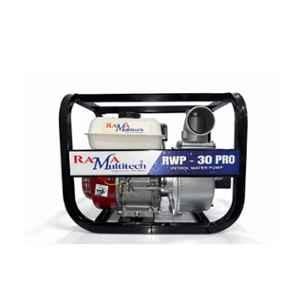 Rama Multitech 7HP 3 inch 196cc 4 Stroke Agriculture Petrol Water Pump Set, RWP-30PRO