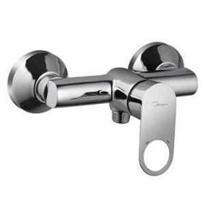 Jaquar Ornamix Prime Antique Copper Single Lever Shower Mixer with Leg & Wall Flange, ORP-ACR-10149PM