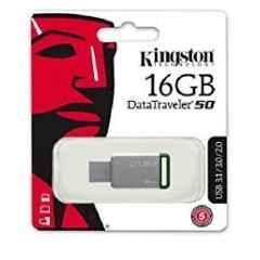 Kingston Dt 50 16 GB Original Pen Drive