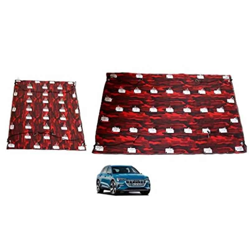 Kozdiko 2 Pcs Car Protection Cover Set from Dog & Monkey for Car Roof & Bonnet for Audi E-Tron