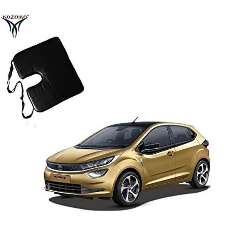 Kozdiko Black Cushion Pillow Seat Rest for Tata Altroz