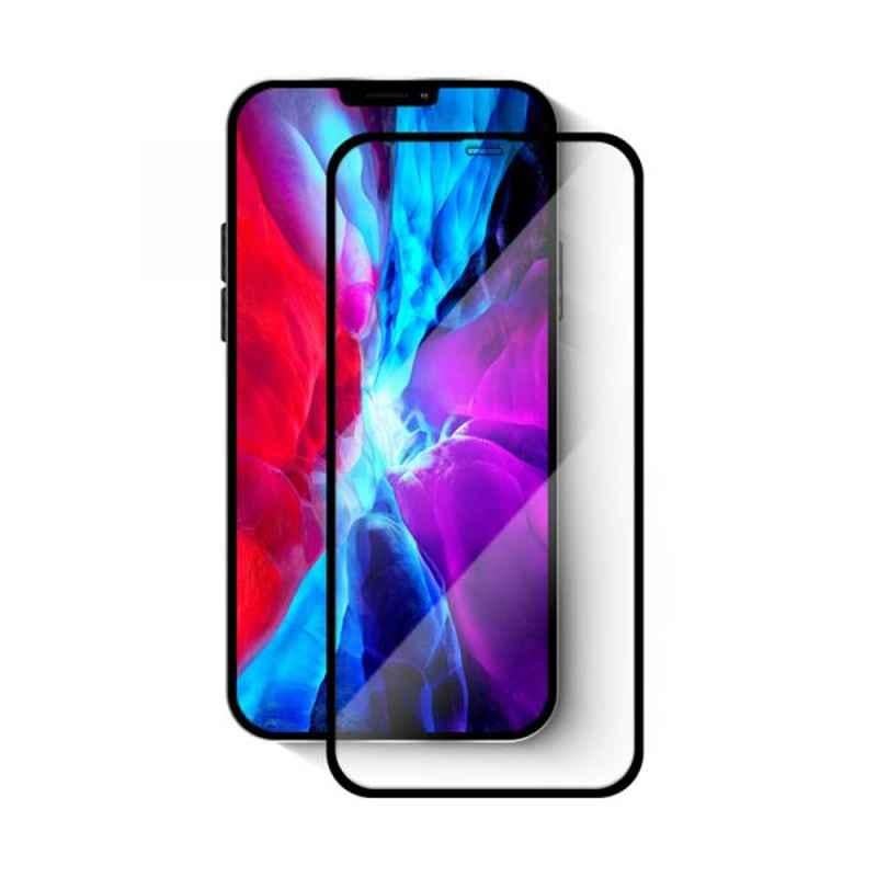 Hyphen 5.4 inch Tempered Glass Clear Full Coverage Screen Protector for iPhone 12 Mini, HTG-FXII547268