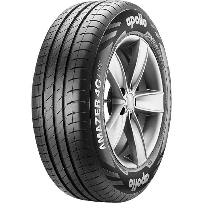 Buy Apollo Amazer 4G Life 155 65 R13 75T Rubber Black Tubeless Car