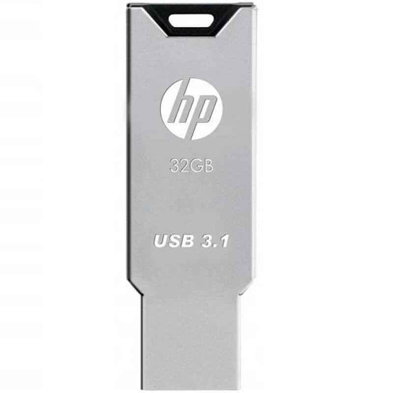 HP X303W 32GB USB 3.1 Silver Pen Drive