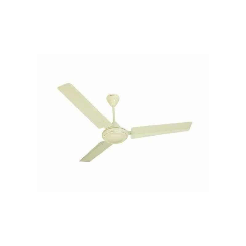 Havells Enticer 1400mm Pearl White, White And Gold Ceiling Fan