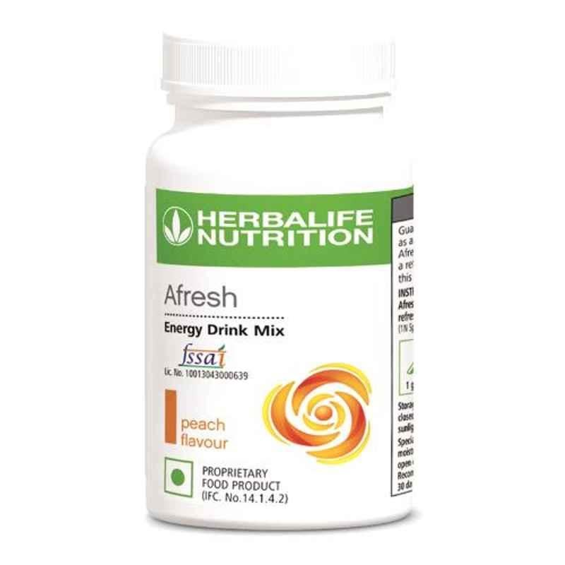 Herbalife 50g Mix-Peach Afresh Energy Drink, SEHL_AF_P