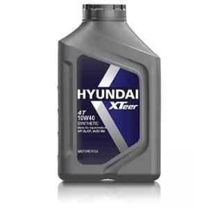 Hyundai Xteer 4T 10W40 Motorcycle Oil 1-2 Ltr, HYU-62ZON3