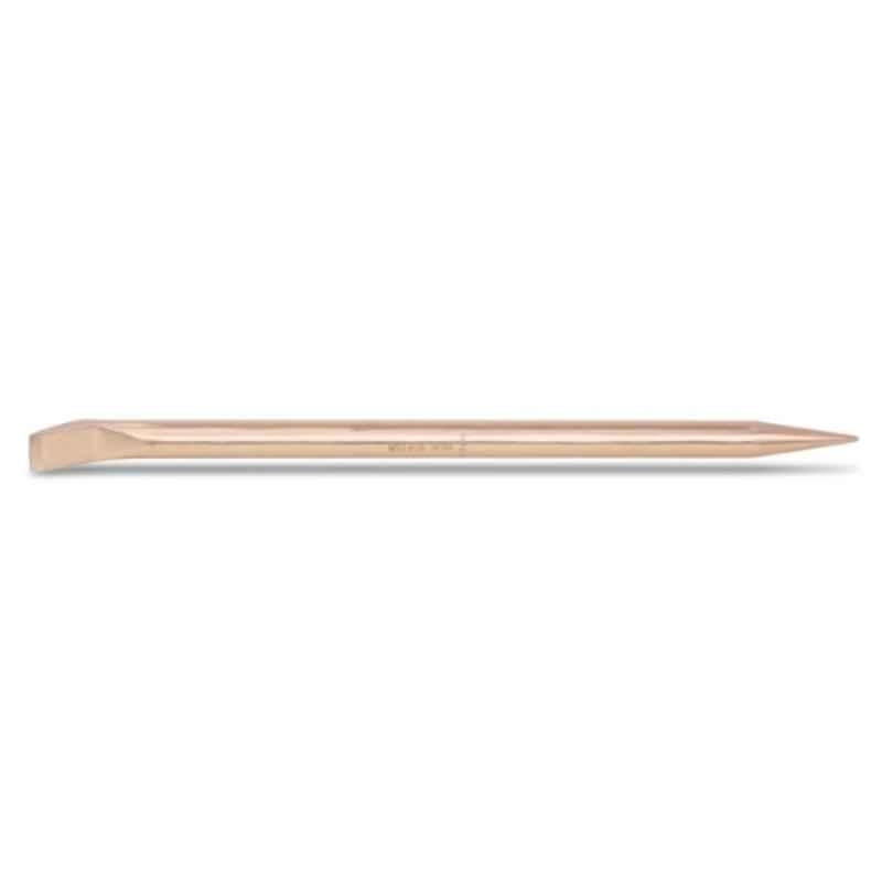 Beta 963BA 24x800mm Sparkproof Pry Bars with Pointed & Flat Bent Ends, 009630803