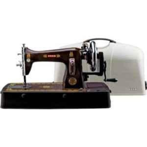 Usha Bandhan DLX Composite Manual Black Sewing Machine with Cover