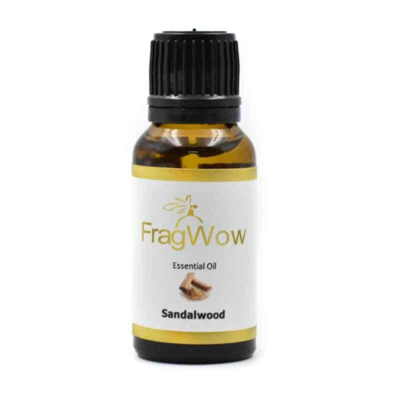 FragWow 30ml Sandalwood Essential Oil, FRAGWOWSA30