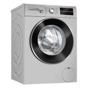 Bosch 7kg 5 Star Platinum Silver Inverter Fully Automatic Front Load Washing Machine, WAJ2446SIN