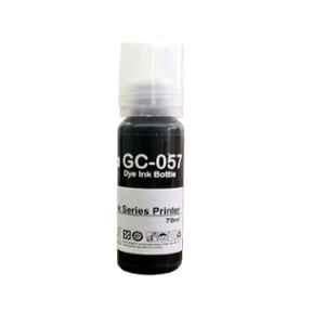 GC Original GC-057 70ml Black Dye Based Ink Bottle for Epson Ink Tank Printer L8050, L18050 & SKU G1411