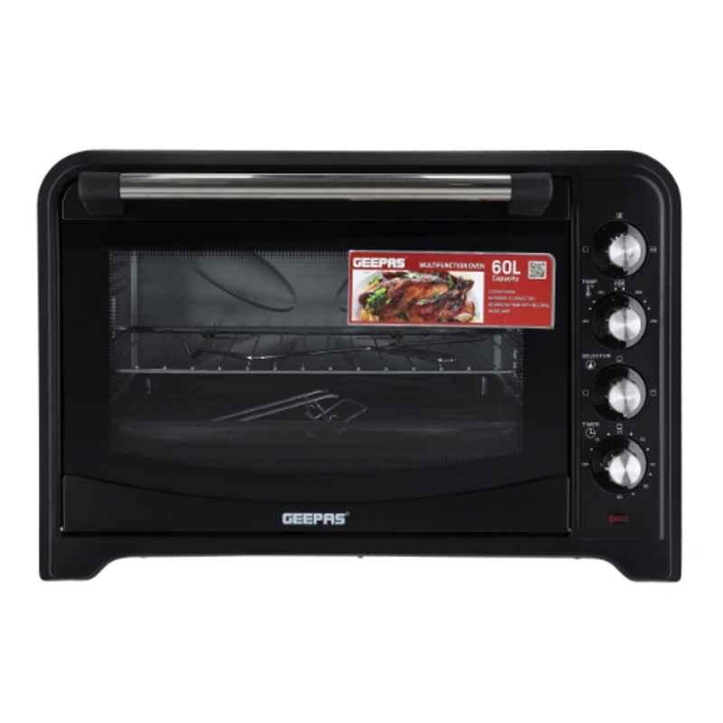 Geepas 2200W 60L Electric Oven, GO34018