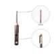 SDS Plus 3x85mm Silver Hammer Drill Bit, AZHDB3-85