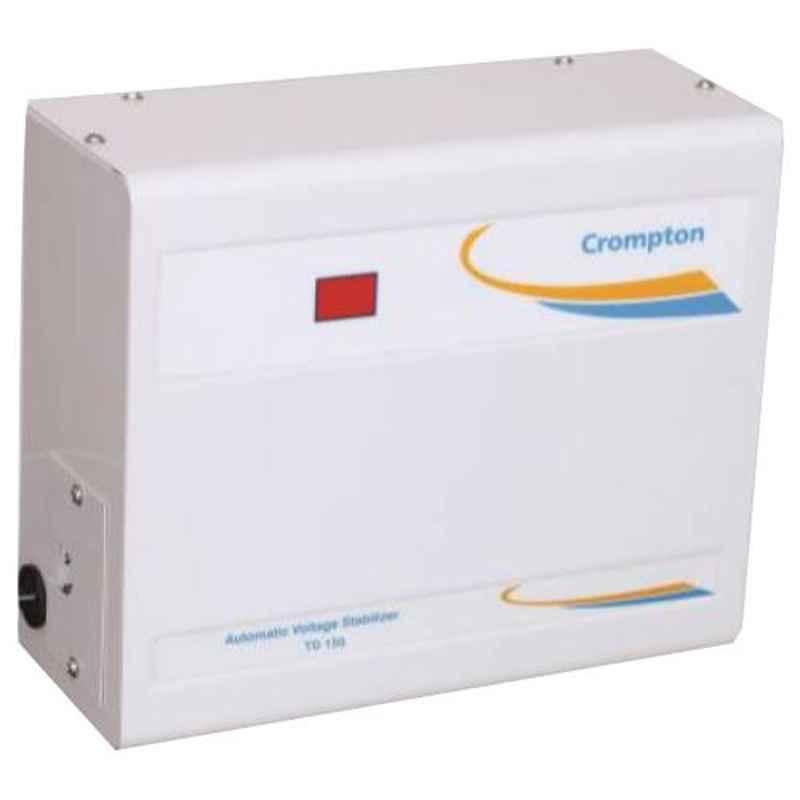 Crompton TD 150 White Automatic Voltage Stabilizer