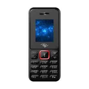 Itel Power 100 New It5607 1.8 inch Black Keypad Feature Phone