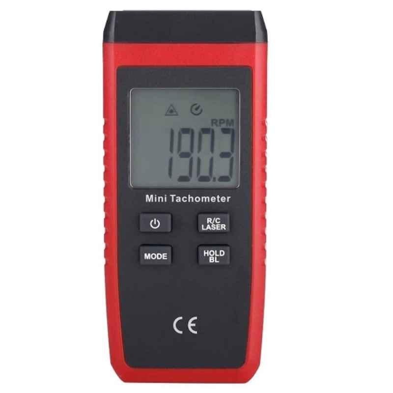 Werka 10-99999rpm Non-Contact Digital Mini Tachometer with LCD Screen