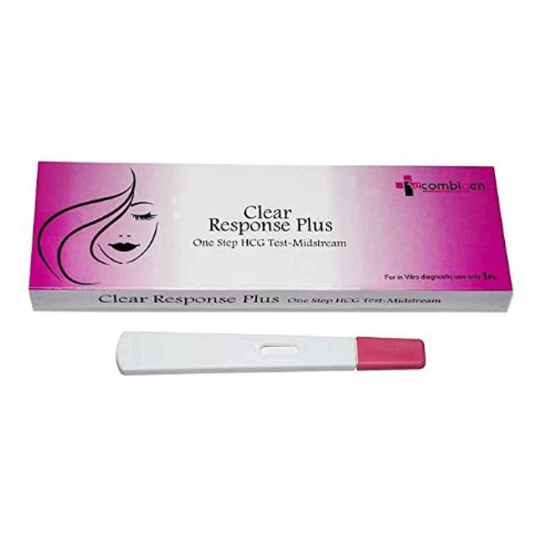 Clear Response Plus One Step HCG Midstream Pregnancy Test Kit (Pack of 3)