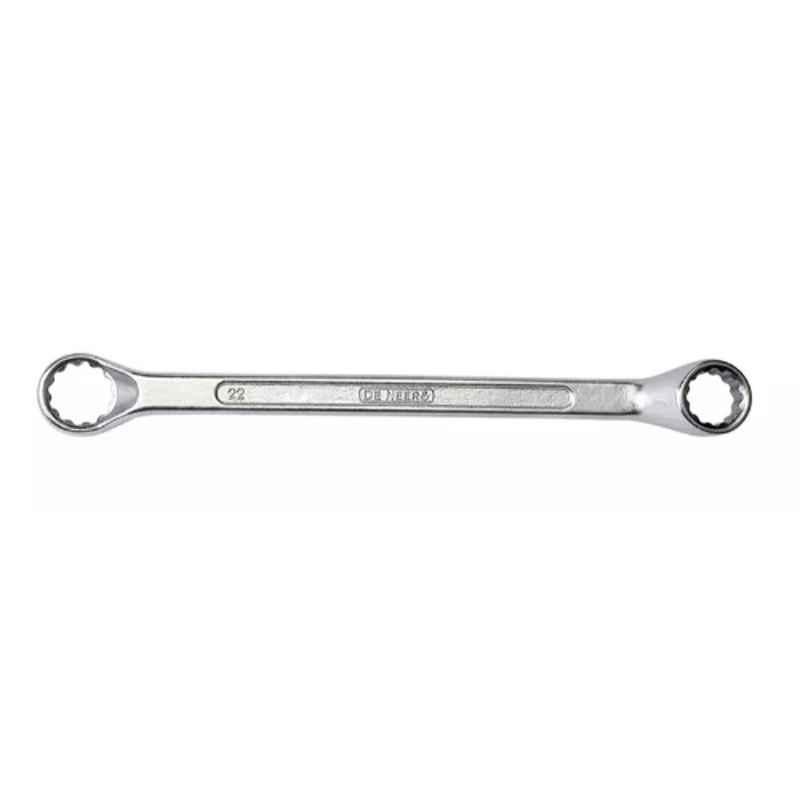 De Neers 9x10mm Chrome Vanadium Steel Bi-Hexagon Ring Spanner