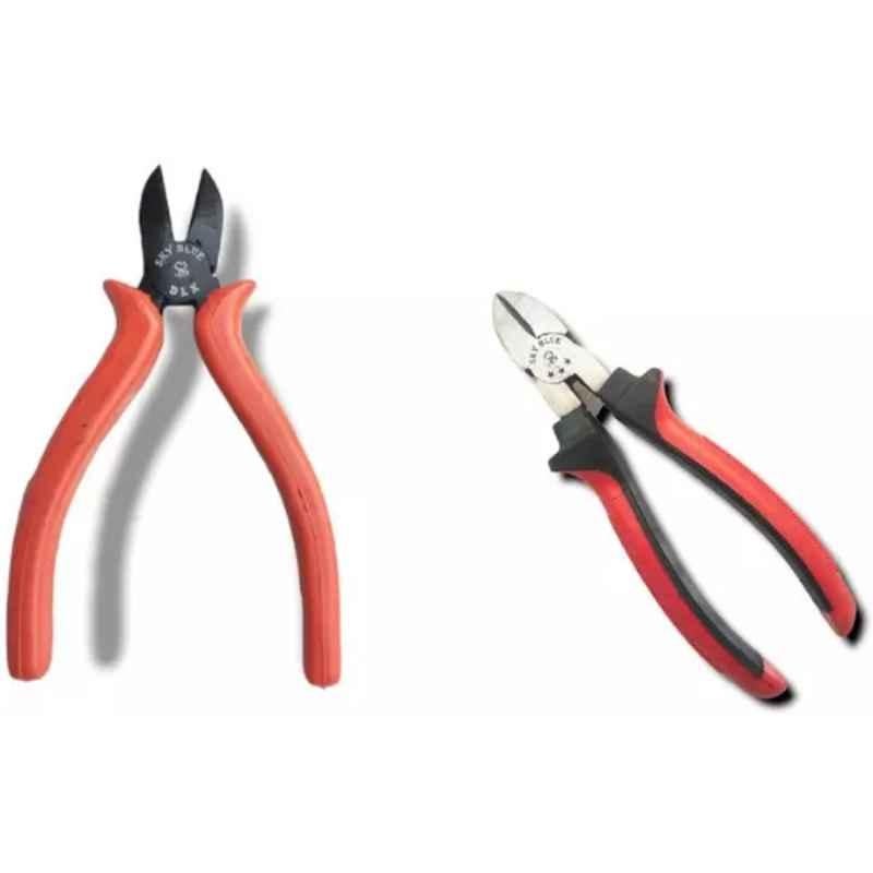 Sky Blue 2 Pcs 7.8 inch Groove Plier Combo, SBE_PLIER_COMBO_MOD_00729