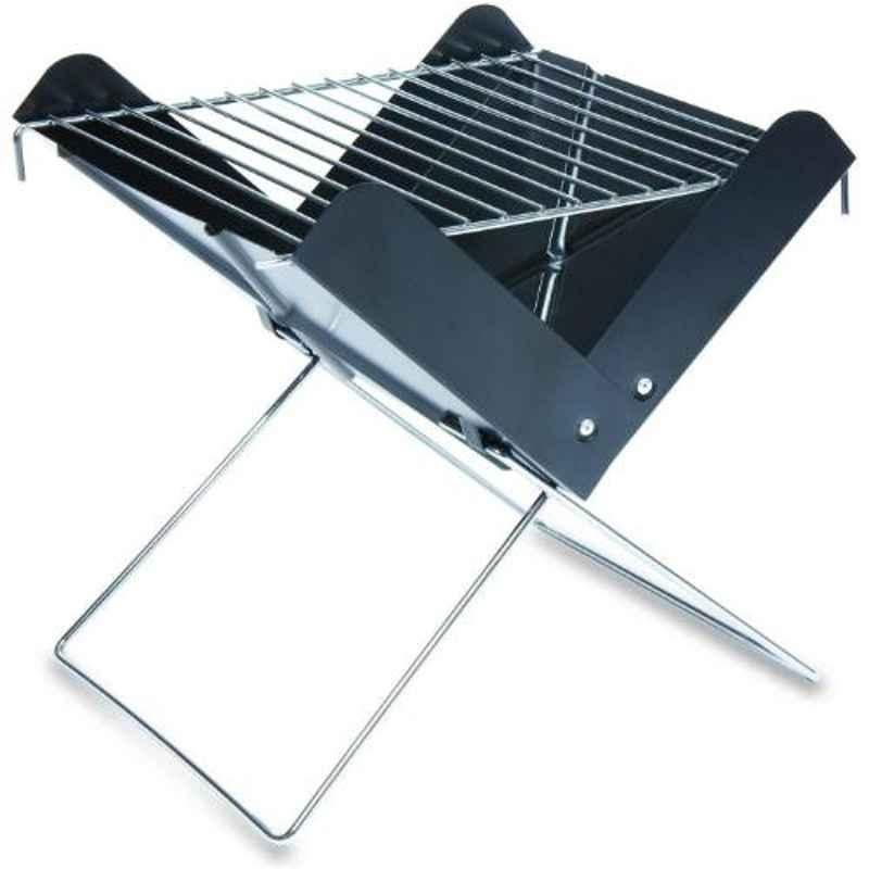 Fogger Carbon Steel Folding Mini Barbeque Grill Oven, PORT-FOLD-OVEN-Barbecue-30x27cm_7