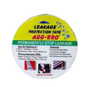 Agg Bro 4 inch 10m Silver Bitumen Aluminium Flashing Tape for Leakage Protection