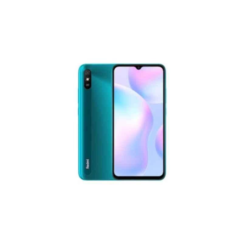 Xiaomi Redmi 9A 6.53 inch 2/32GB Peacock Green Dot Drop HD 4G Dual Sim Smartphone